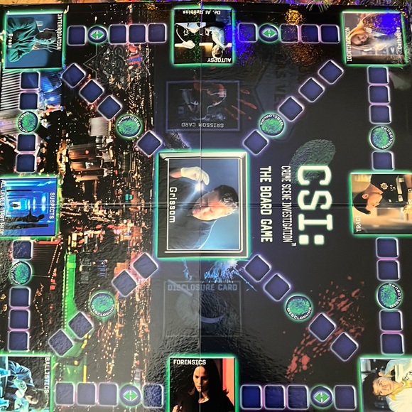 CSI board game - Picture 4 of 6